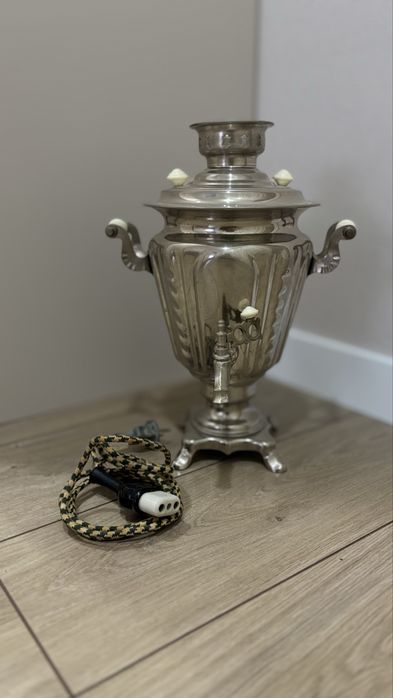 Самовар електричний з нержавіючої сталі