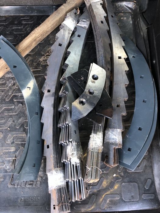 Накладки ротора Гребёнки Claas Lexion 736688.1 736689.1 752879.2