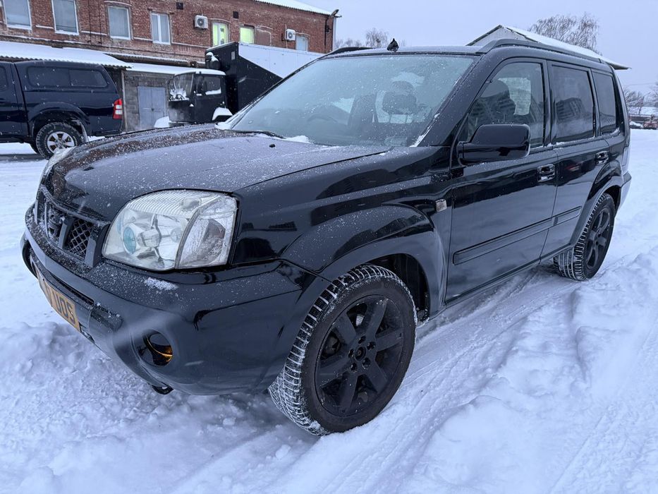 Nissan X-trail 2002рік 2,2 дизель повний привід 4х4