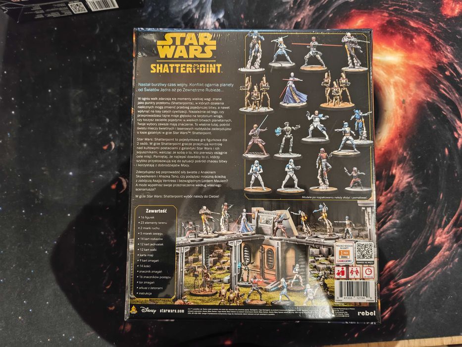 Zestaw Rebel Star Wars: Shatterpoint - Zestaw podstawowy