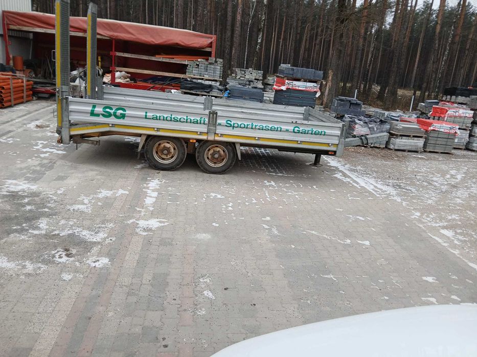 Sprzedam przyczepa niskopodwoziową MOESLEIN