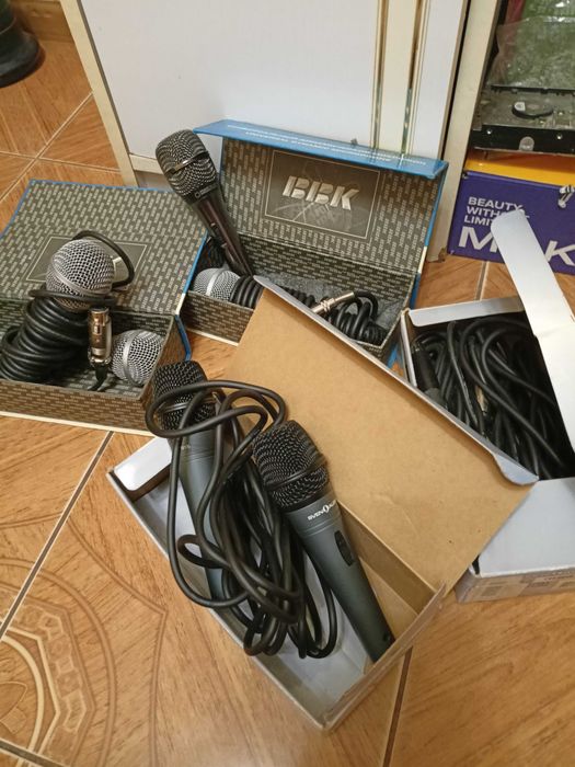 Продам микрофоны, 6 шт