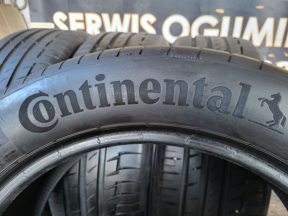 Opony letnie 225/50/18 Continental 5,7/6,9mm