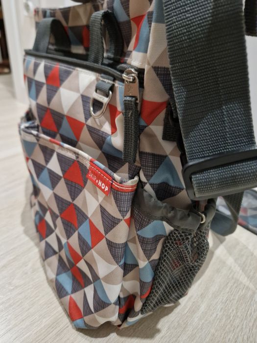 Torba do wózka SKIP HOP duo signature