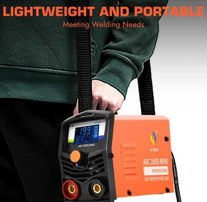 NOVO!!! Máquina de soldar da marca Hitbox