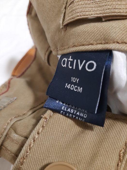 Novo Lote calças Ativo