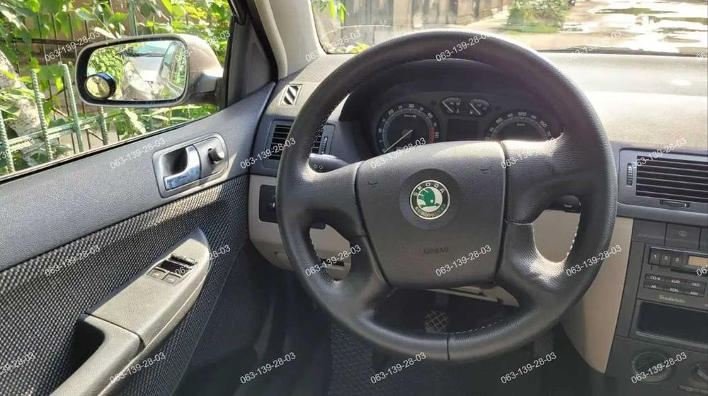 Skoda Octavia Fabia Roomster Оплетка чехол на руль Шкода Октавия Фабия