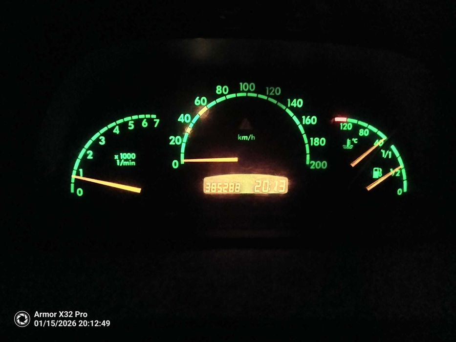 Mercedes-Benz Vito 112 CDI 2,2L 1999 (W638)  9 Lugares