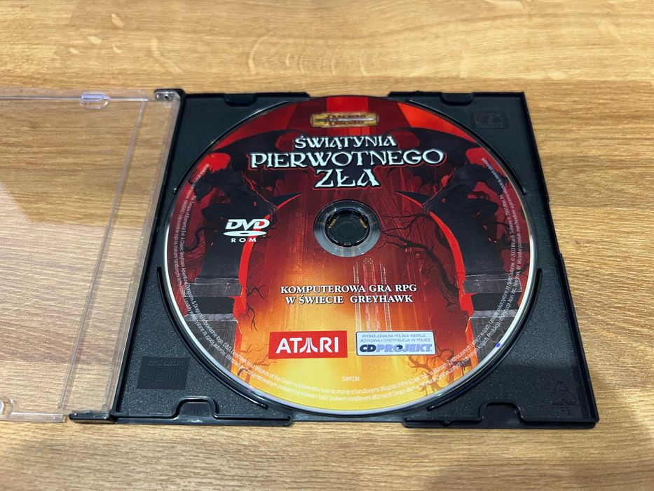 Świątynia Pierwotnego Zła (PC PL 2003) polskie wydanie z Big Box
