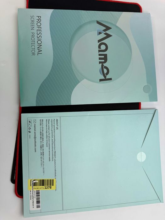 Захисна плівка Mamol Apple для MacBook Pro 14 M1, M2, M3, M4, M5
