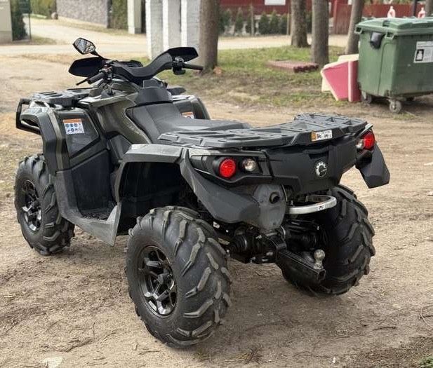 BRP Outlander Max 650 XT