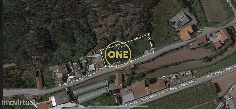 Venda Terreno — Aver-O-Mar, Amorim E Terroso, Porto