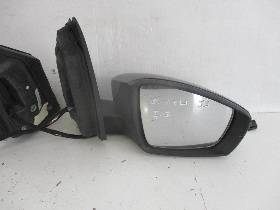 espelho retrovisor vw polo 2013