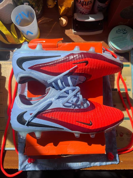 Chuteiras Nike Phantom 6 low elite novas tamanho 42