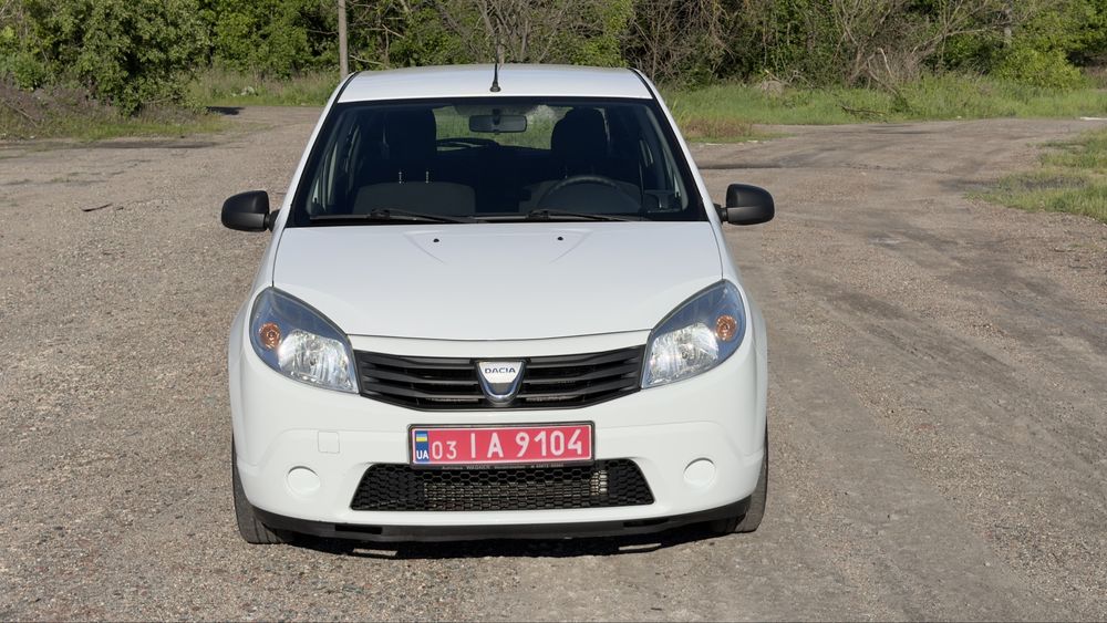 Dacia Sandero 2009 VIN UU1BSDBNH41717085 фото оголошення 2 з 24