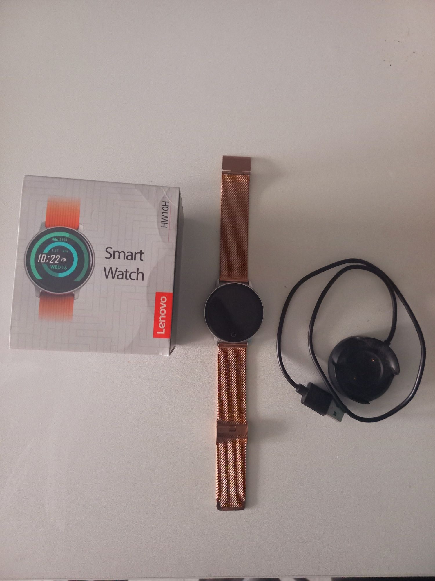Lenovo hw10 outlet smartwatch