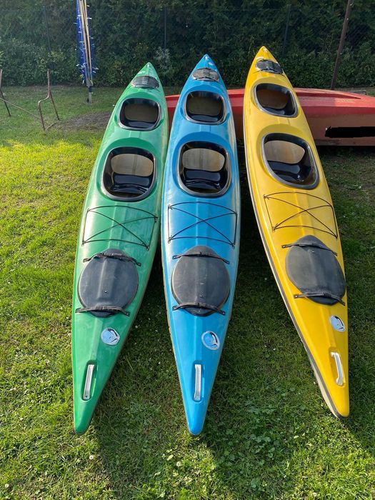 Kajak 2 osobowy + dodatki