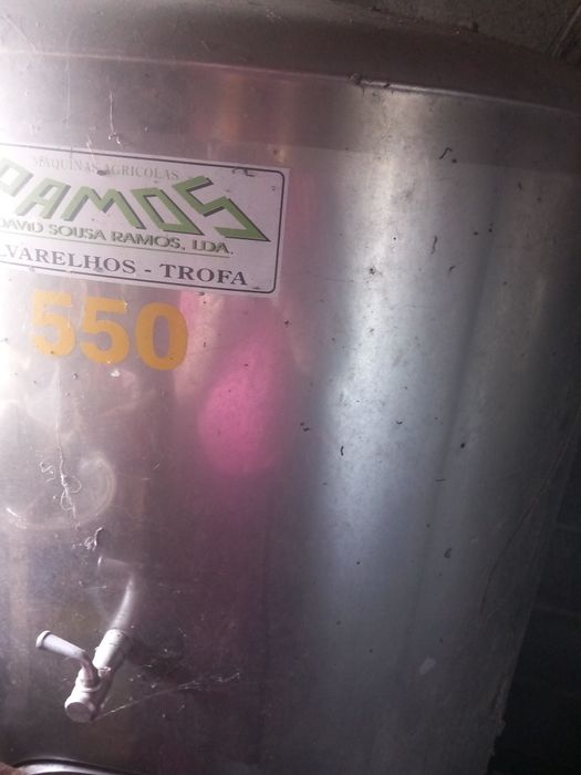 Cubas de inox usadas