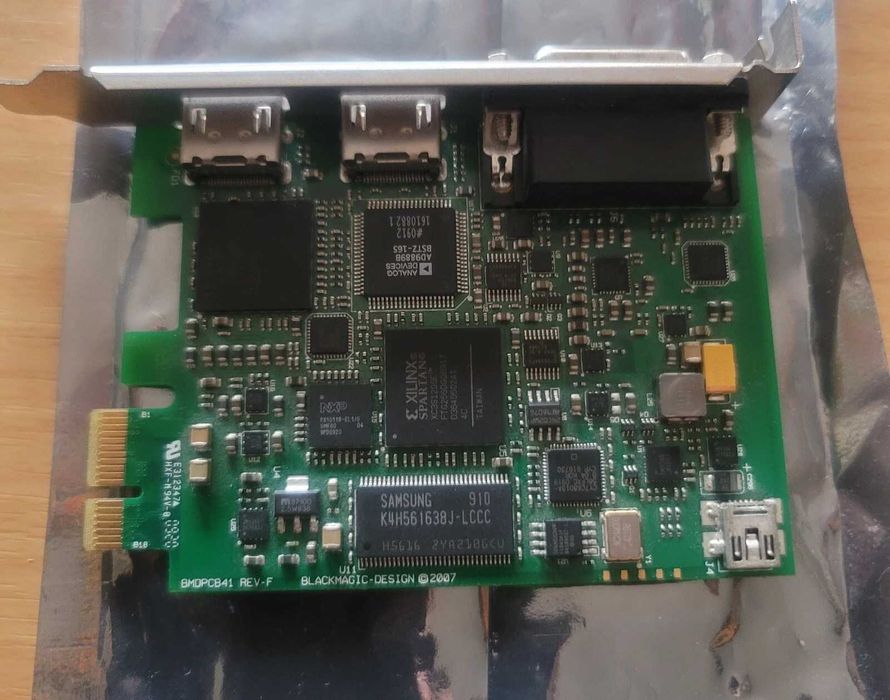 Blackmagic Design Intensity Pro 4K