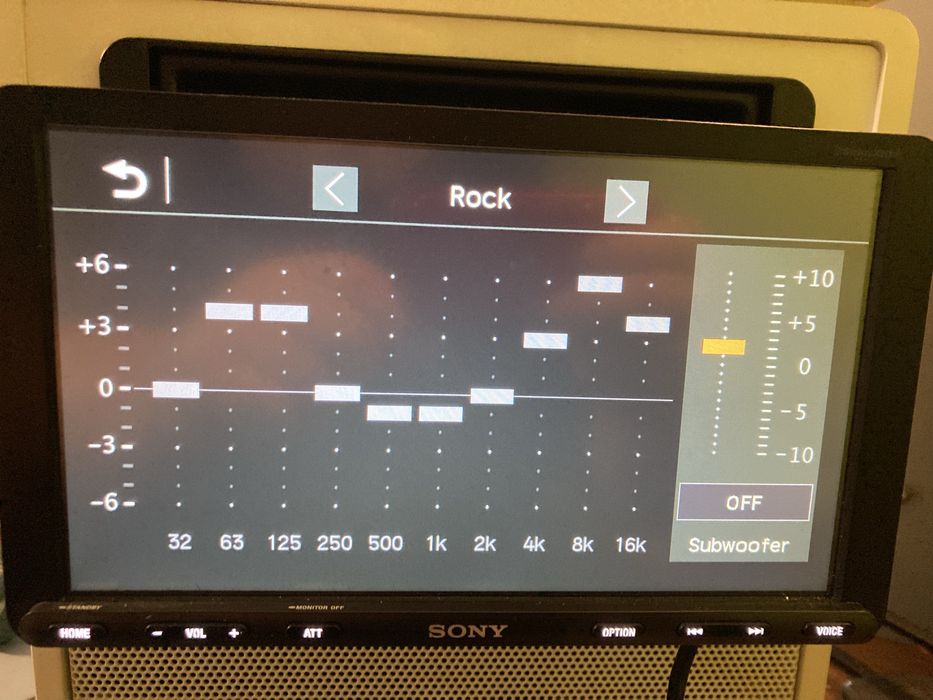 Stacja multimedialna sony xav-ax 8100 android auto carplay