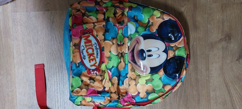 Mochilas / Troley Disney Mickey e Batman64751084813443122