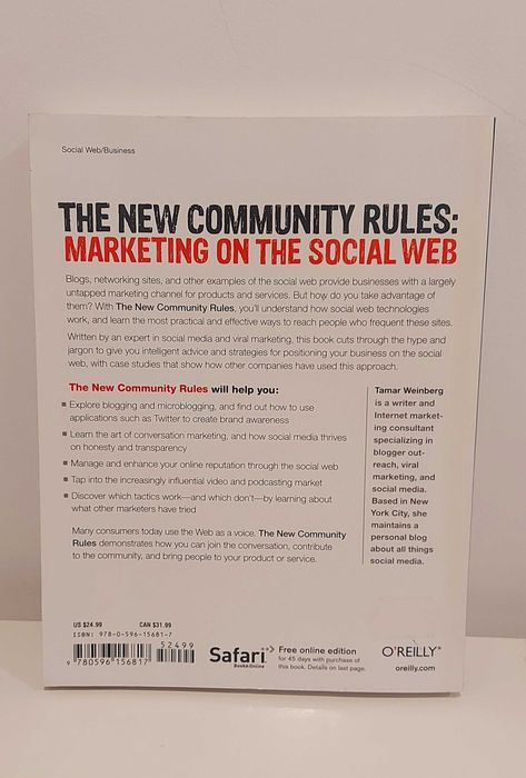 The New Community Rules: Marketing on the Social Web