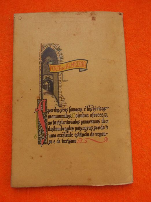 Programa Oficial Ilustrado das Festas da Rainha Santa Isabel