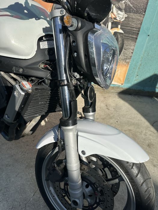 Морда фара Yamaha fazer Fz6n приборка спидометр паук