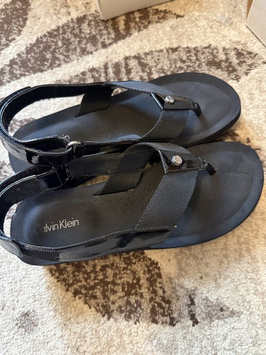 Calvin Klein Jeans модель Sandal Webbing Platform