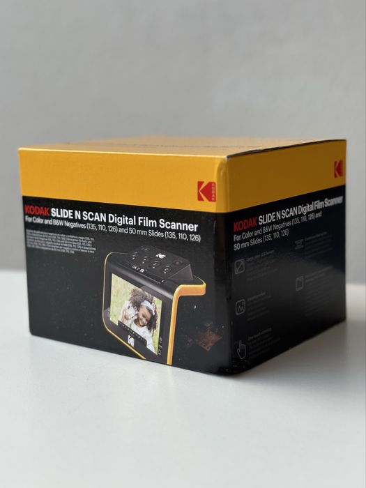Сканер плівки Kodak Slide N Scan