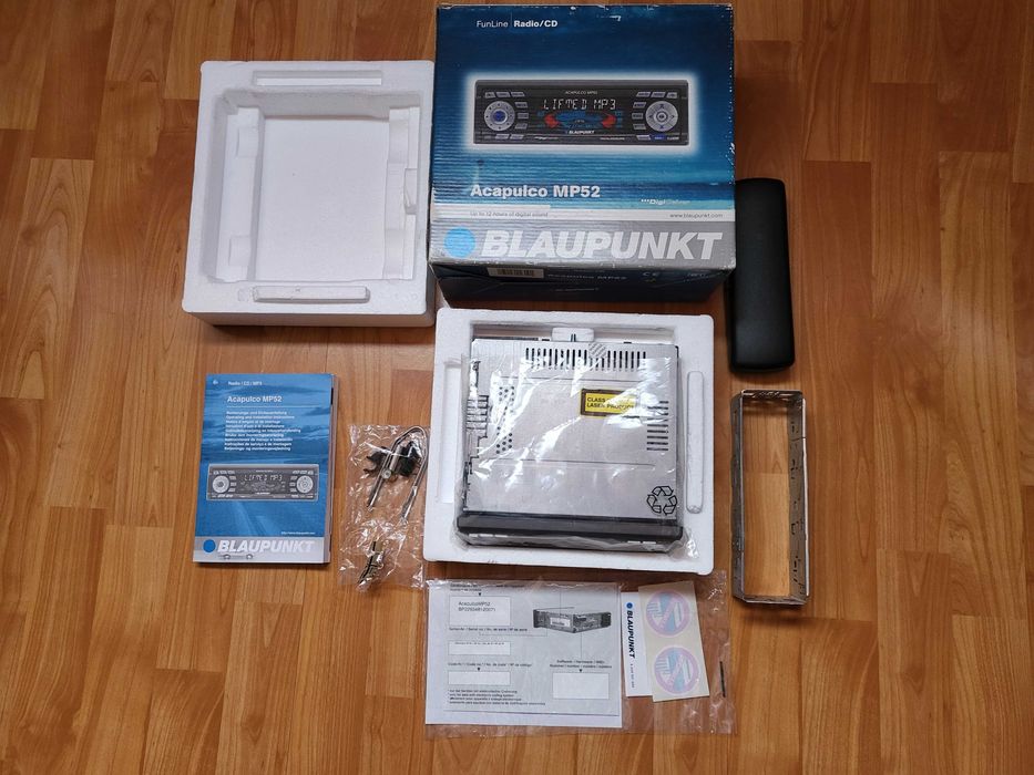 Auto radio Blaupunkt Acapulco Mp52 Novo