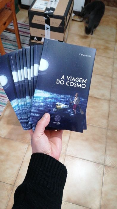 A Viagem do Cosmo, livro