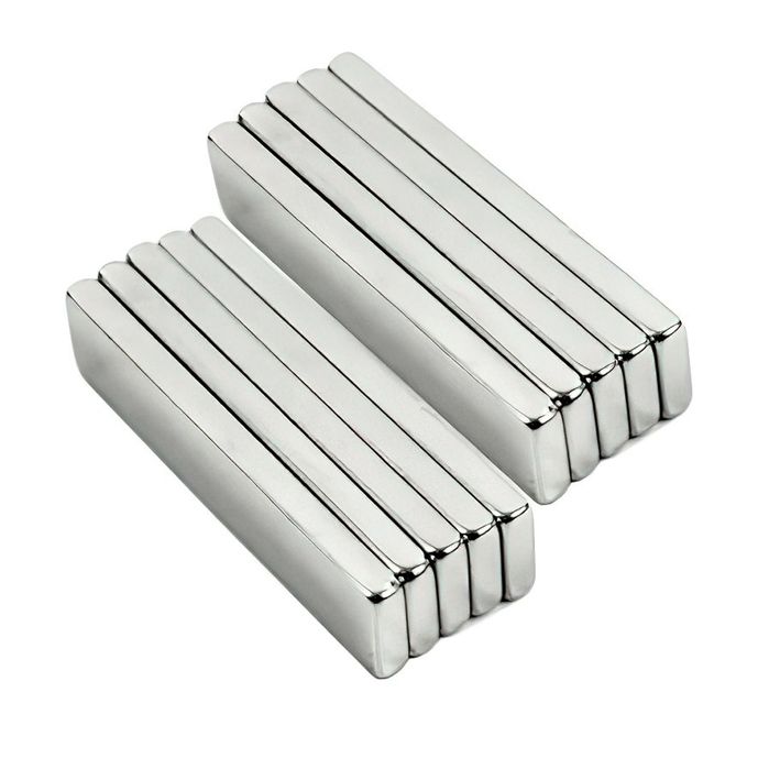 Magnes Neodynowy Płytkowy 10 X 5 Mm 10 Sztuk