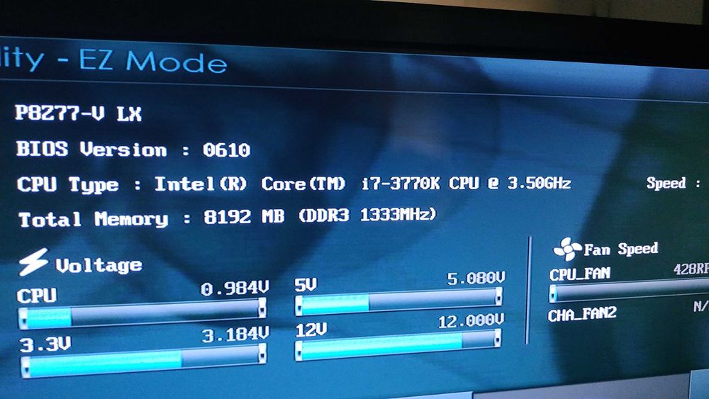 Computador Completo 3770K + 8GB Ram + 2x250GB Disco para SO + 2TB Storage