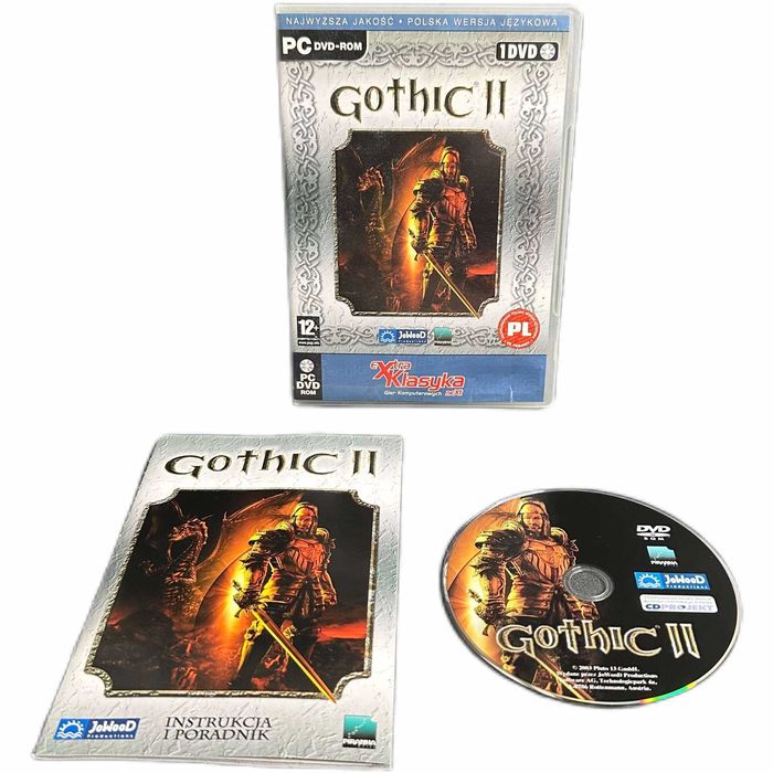 Gothic 2 II - stan idealny - polska wersja - PC