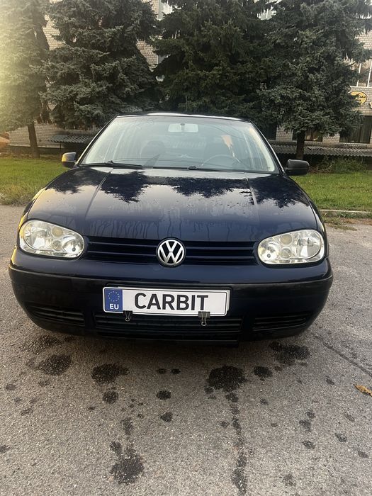 Volkswagen Golf 4 1.9 TDI Євробляха
