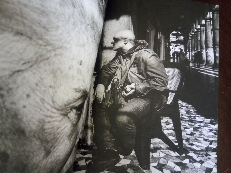 Livro Fotografia Roma, a Diary 2005 - Anders Petersen 1ª Edição