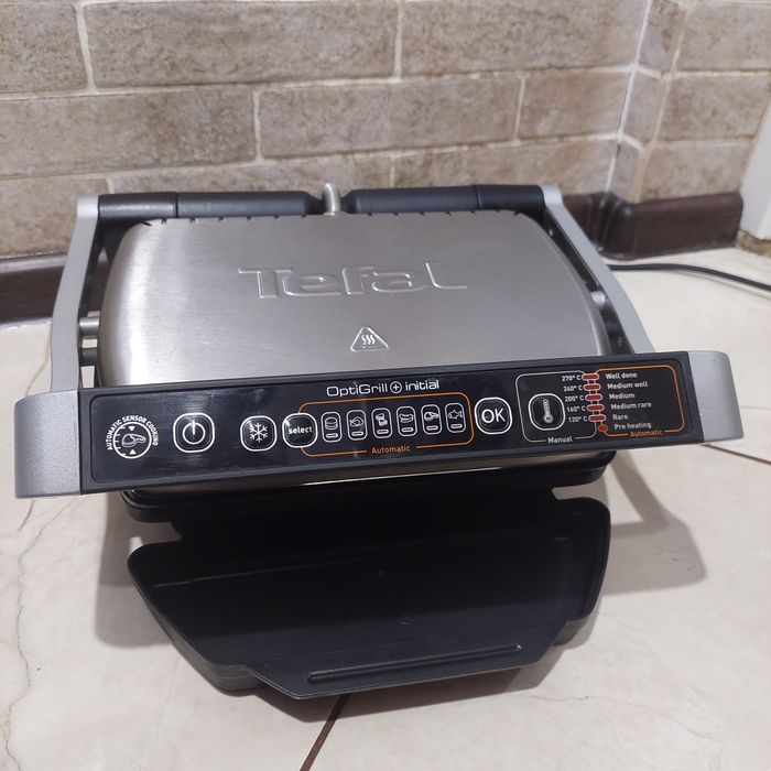 Гриль тефаль оптигриль tefal optigrill електрогриль