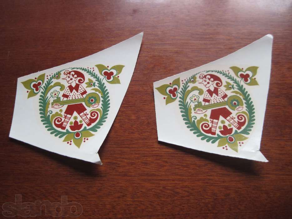 Переводная детская картинка, СССР