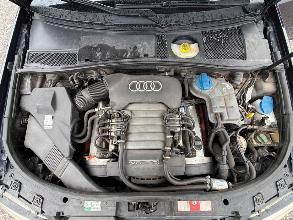 Audi A6 C5 3.0 V6 quattro benzyna + gaz