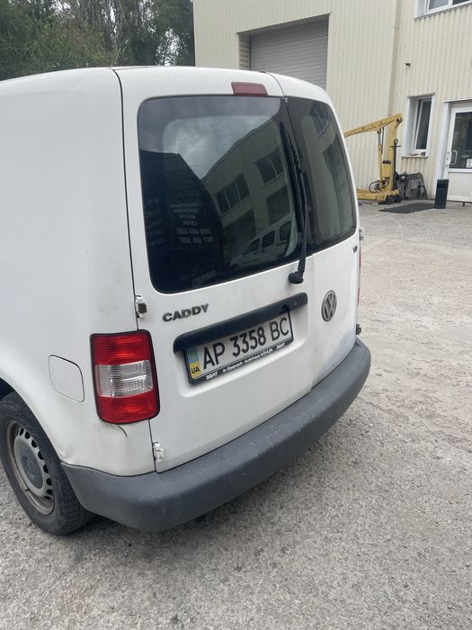 Vw caddy 1.9 tdi