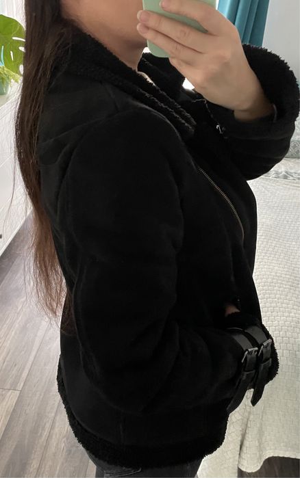 Kurtka z ocieplaczem, ramoneska