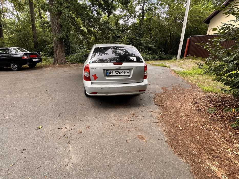 Chevrolet lacetti универсал