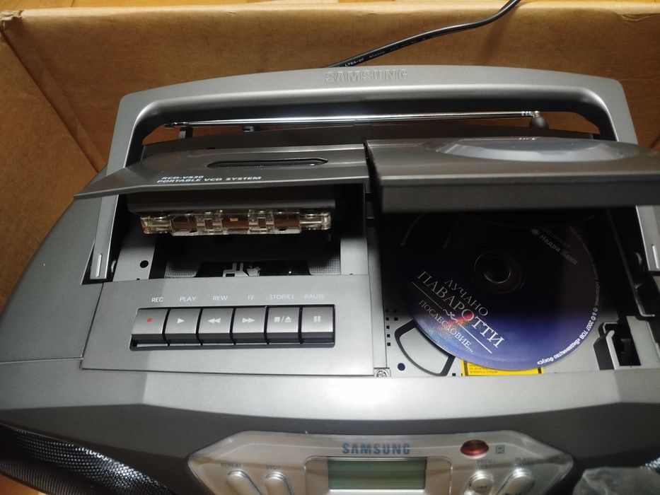 Магнитола samsung rcd-vc30