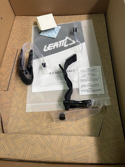 Cervical leatt 4.5 titanium s/m