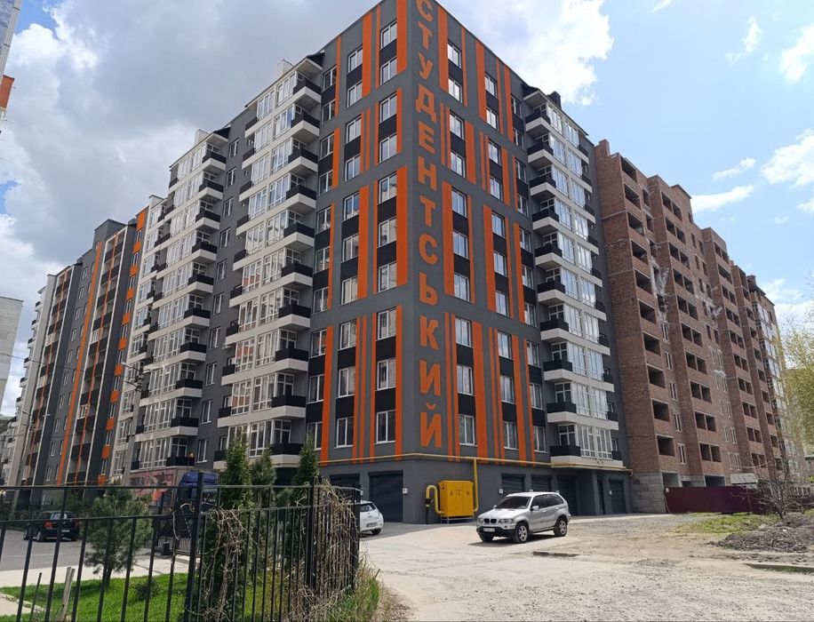 Південно - Захід 2 кімнатна квартира