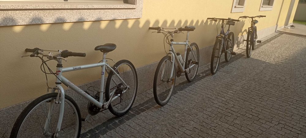 Vendo bicicleta roda 26