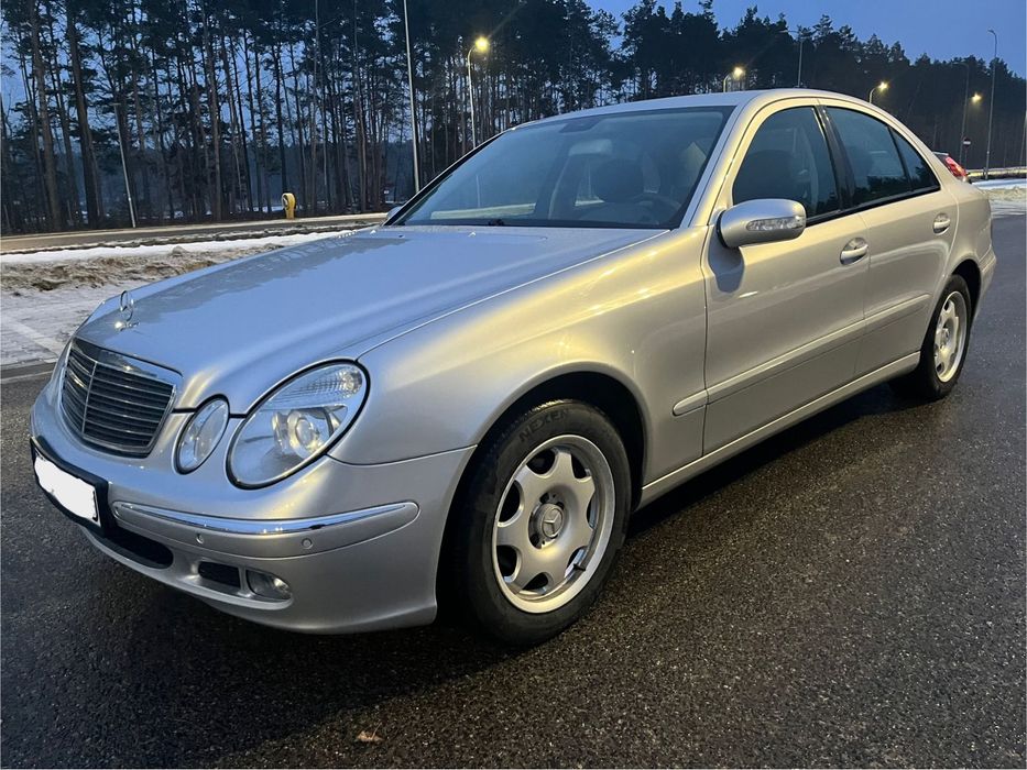 Mercedes-Benz Klasa E Mercedes-Benz W211 stan idealny
