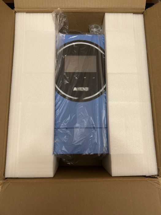 Гібридний  інвертор Anenji 5 кВт 48V Wi-Fi