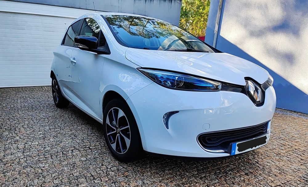 Renault Zoe Intens R110 41Kw *c/bateria * SoH 90% * Keyless * Câmara de marcha atrás * 52.000 kms
